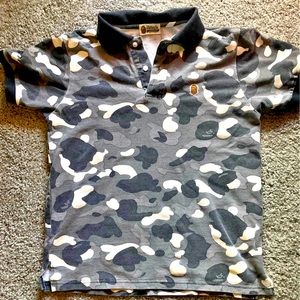 A Bathing Ape BAPE size small Polo Men’s